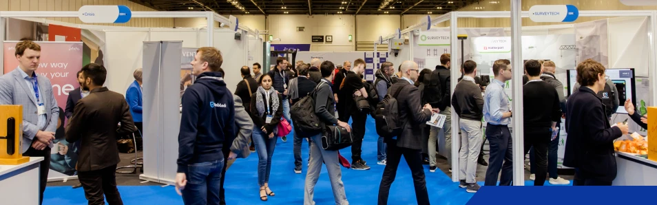 Exhibit at global real estate tech show