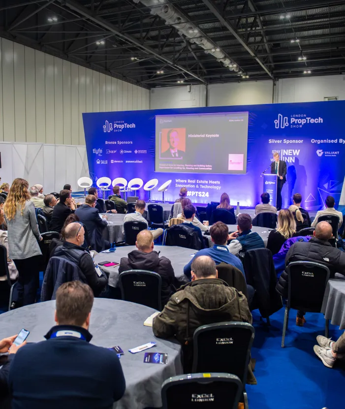 UK's largest real estate tech summit.